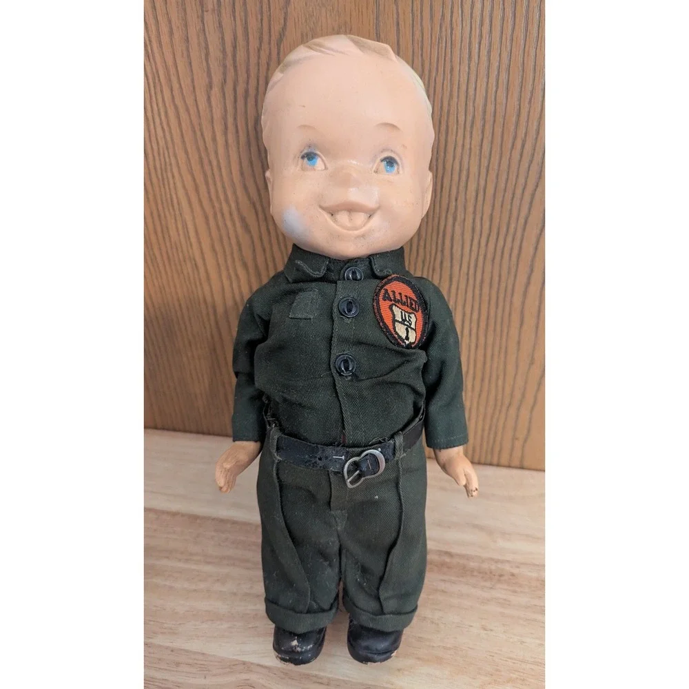 Vintage Buddy Lee Composite 1947 Lion Uniform Allied 1 Van Lines USA Collectible